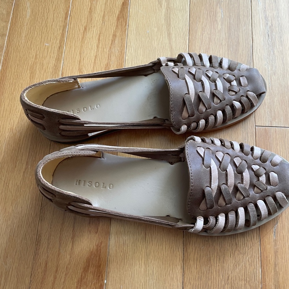Nisolo Huarache Sandals